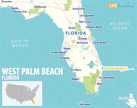 MAP West Palm Beach Fl